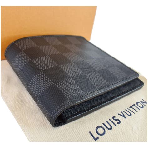 damier graphite wallet